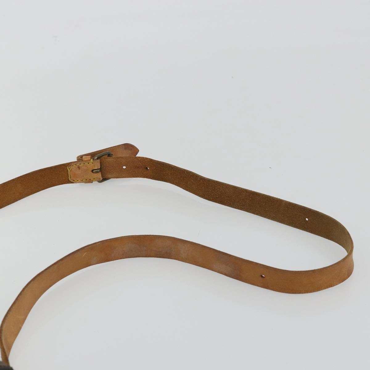 LOUIS VUITTON Monogram Cartouchiere GM Shoulder Bag M51252 LV Auth bs35850