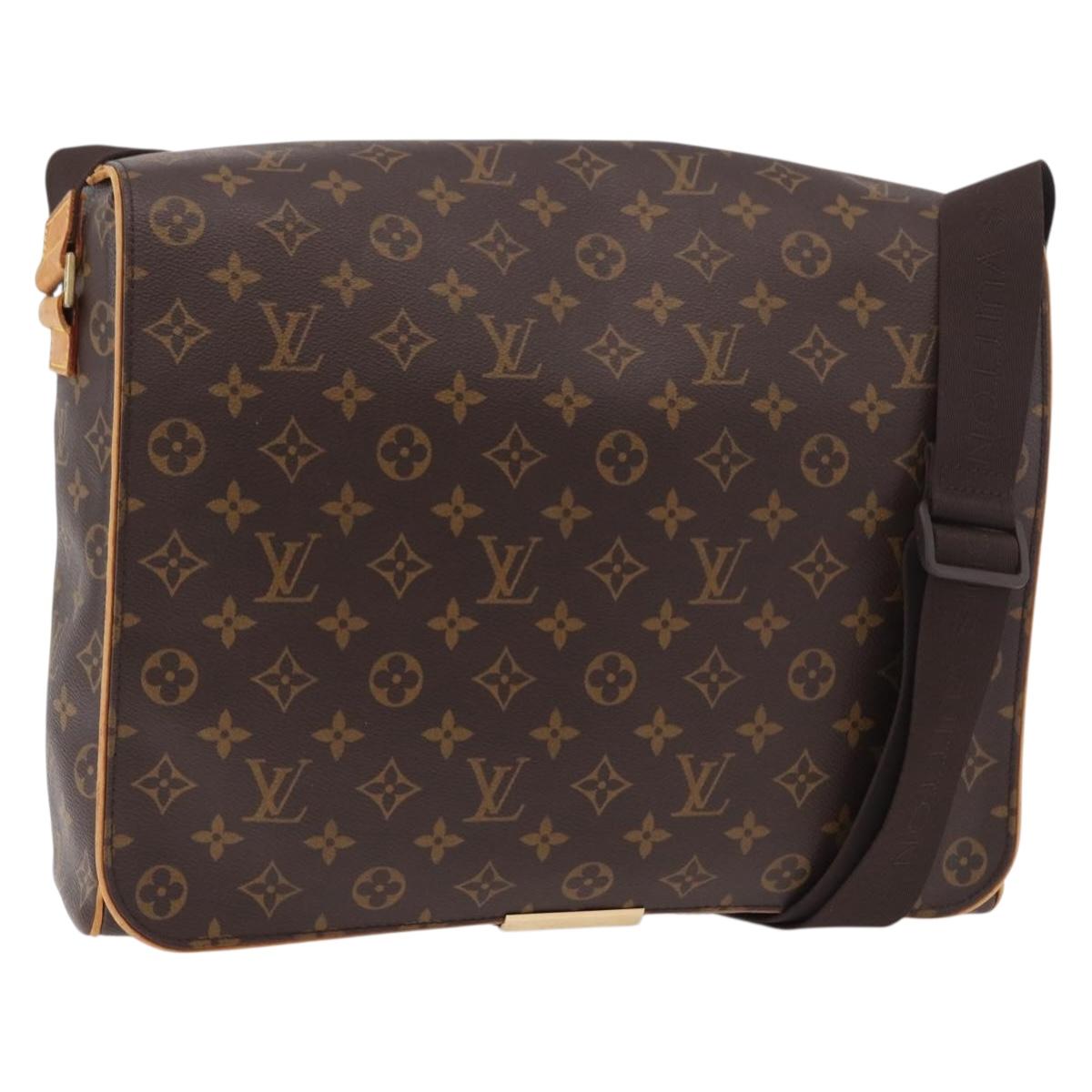 LOUIS VUITTON Monogram Abbesses Shoulder Bag M45257 LV Auth bs35851
