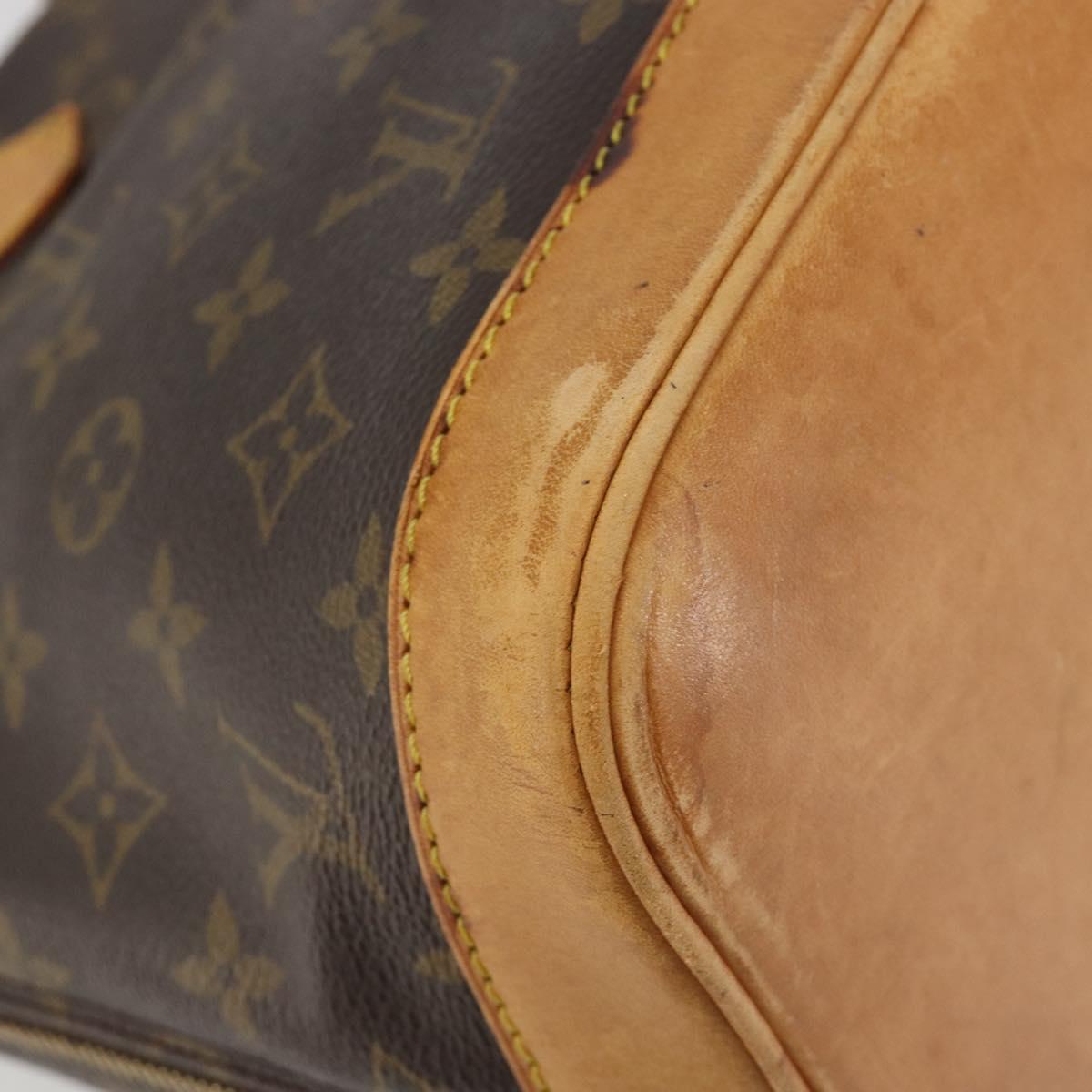 LOUIS VUITTON Monogram Alma Hand Bag M51130 LV Auth bs35852