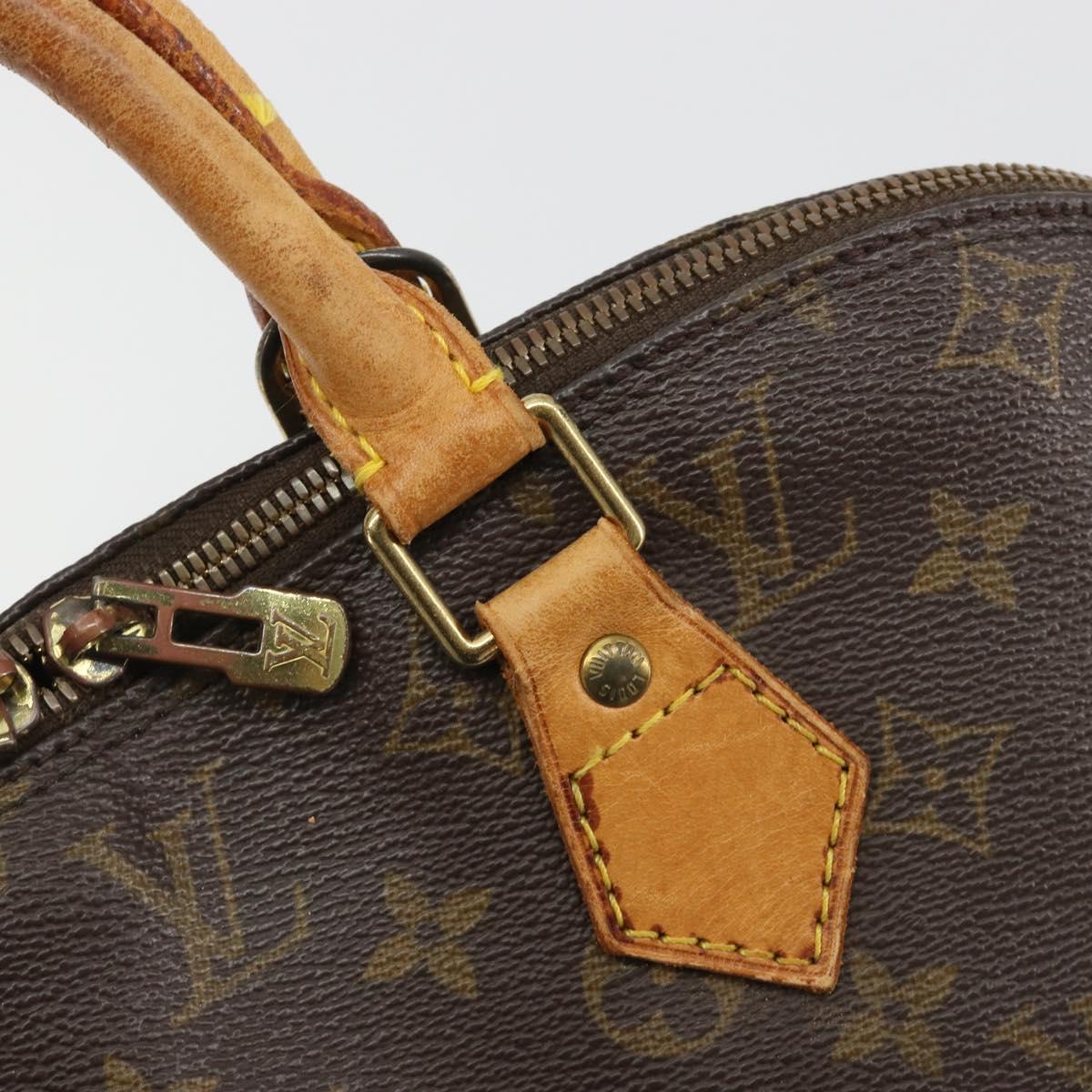 LOUIS VUITTON Monogram Alma Hand Bag M51130 LV Auth bs35852