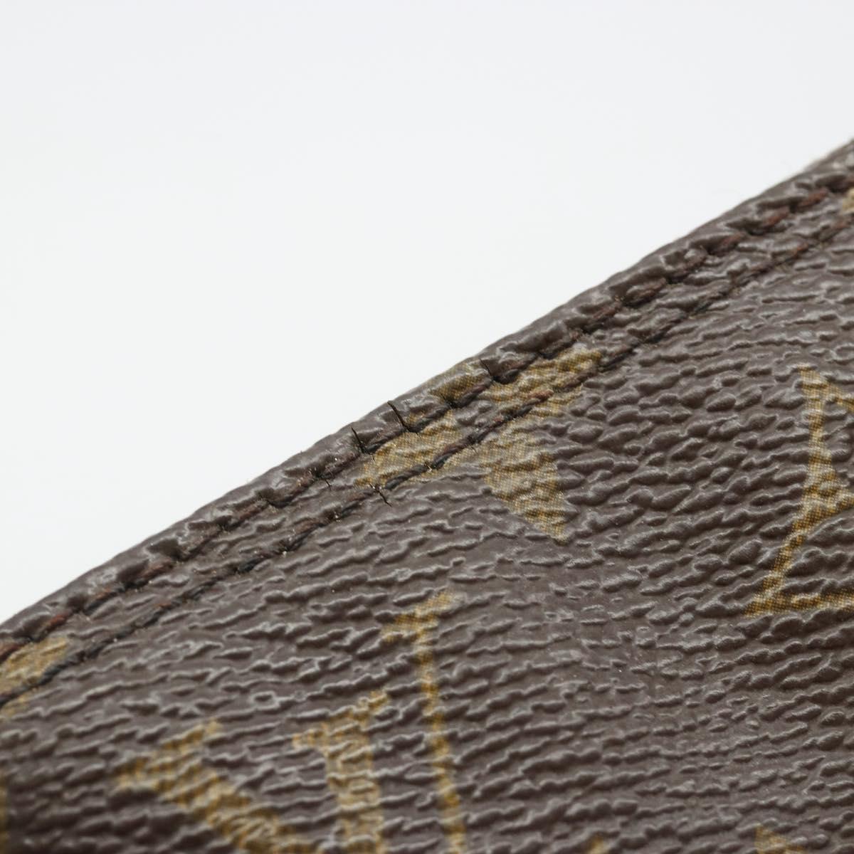 LOUIS VUITTON Monogram Alma Hand Bag M51130 LV Auth bs35852