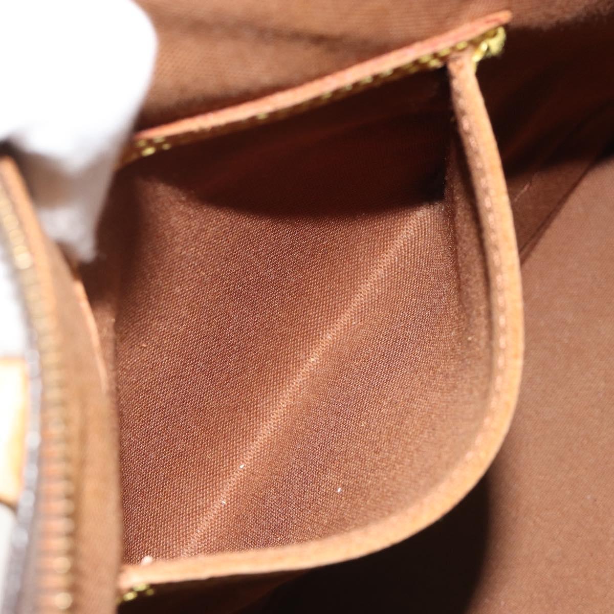 LOUIS VUITTON Monogram Alma Hand Bag M51130 LV Auth bs35852