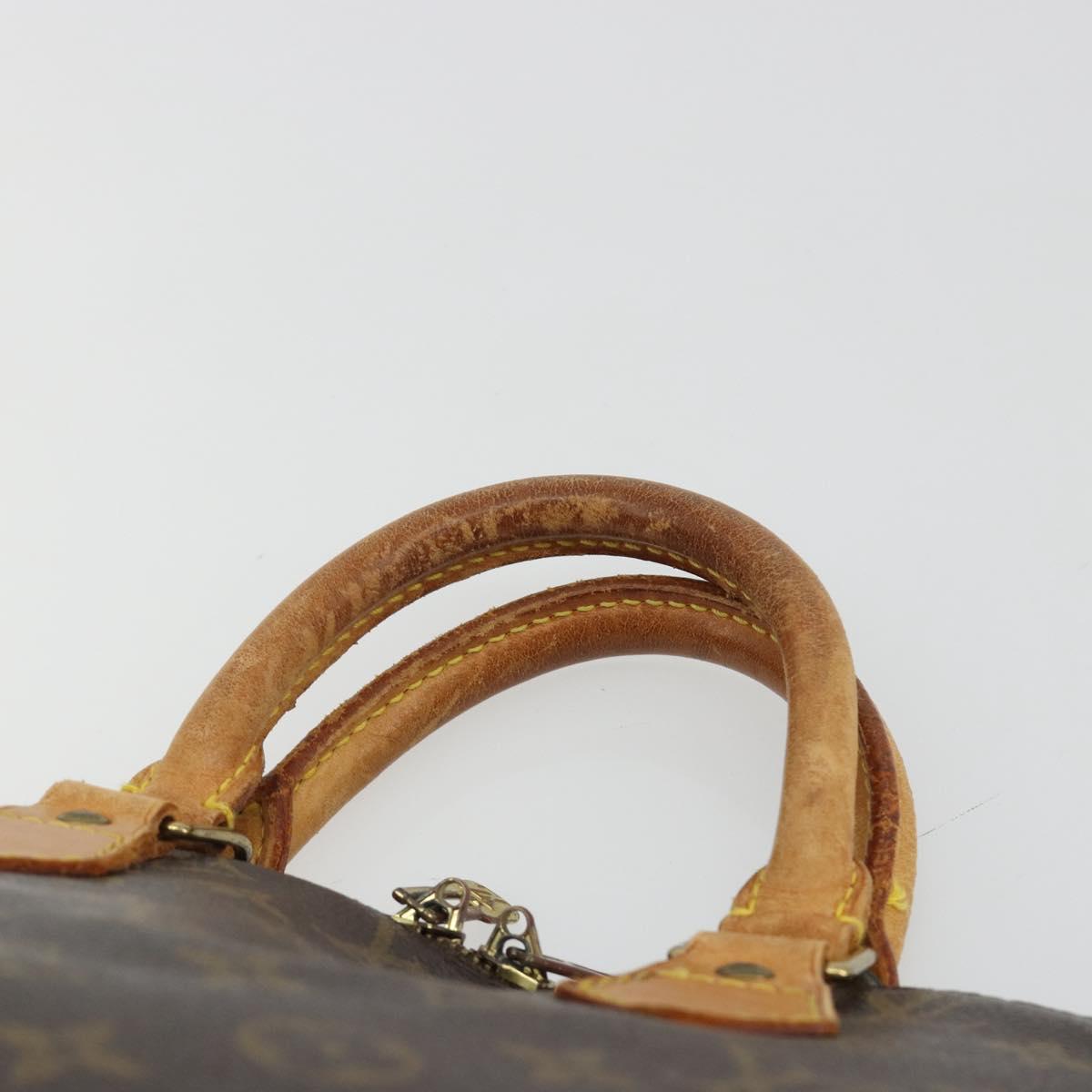 LOUIS VUITTON Monogram Alma Hand Bag M51130 LV Auth bs35852