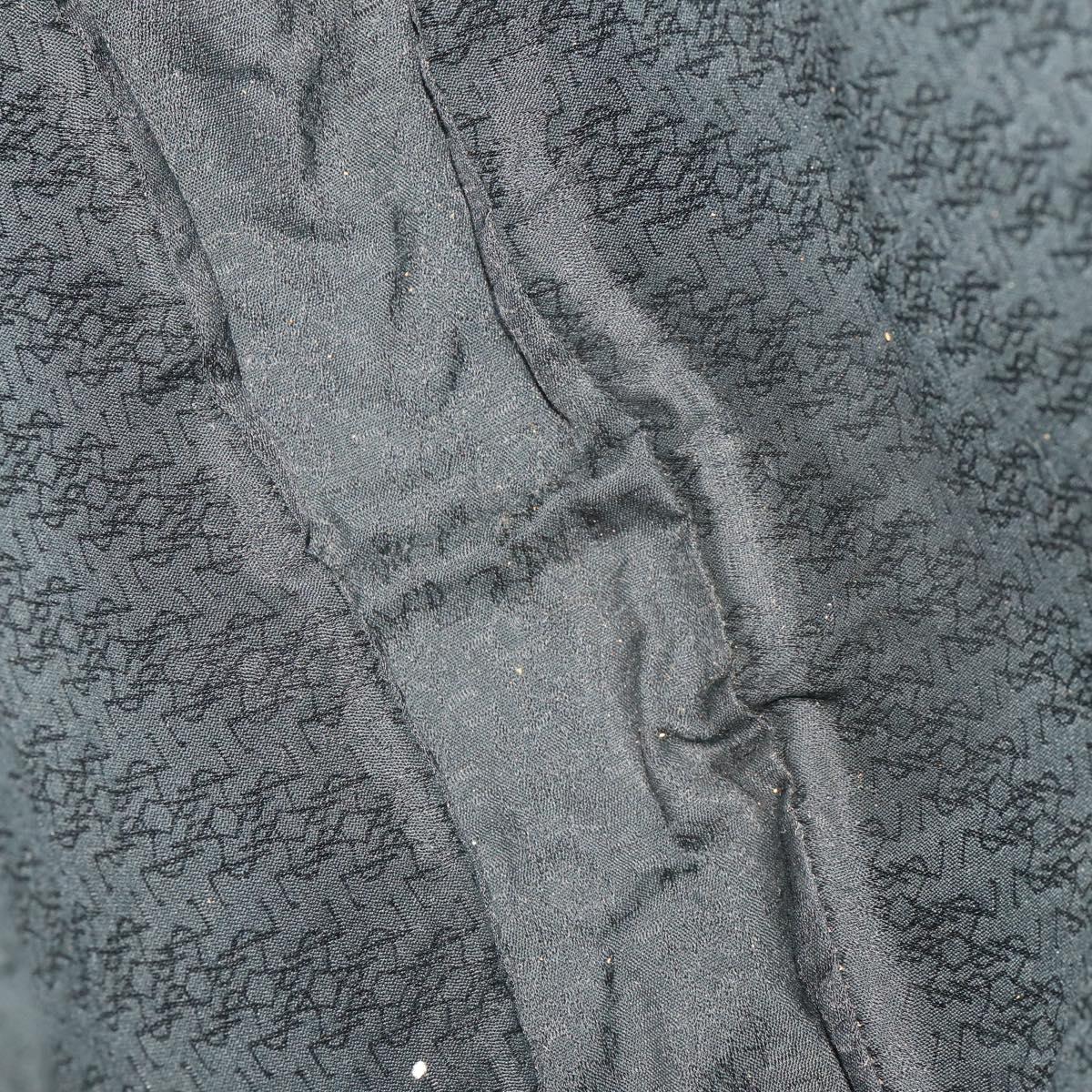 SAINT LAURENT Hand Bag PVC 2 Set Navy Auth bs35856