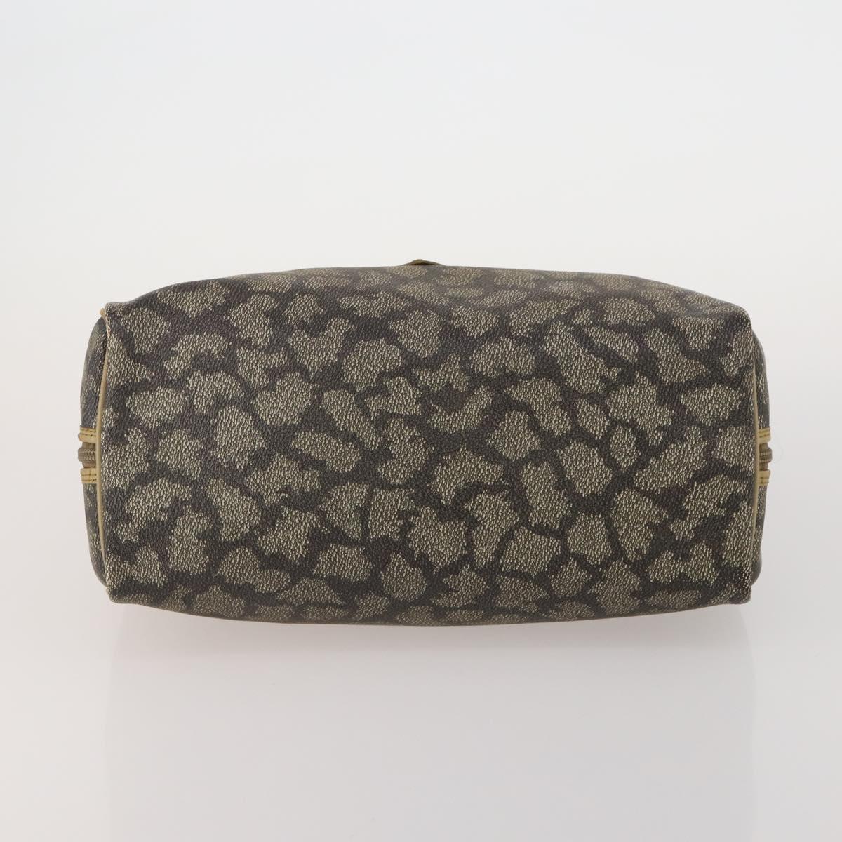 SAINT LAURENT Hand Bag PVC 2 Set Navy Auth bs35856