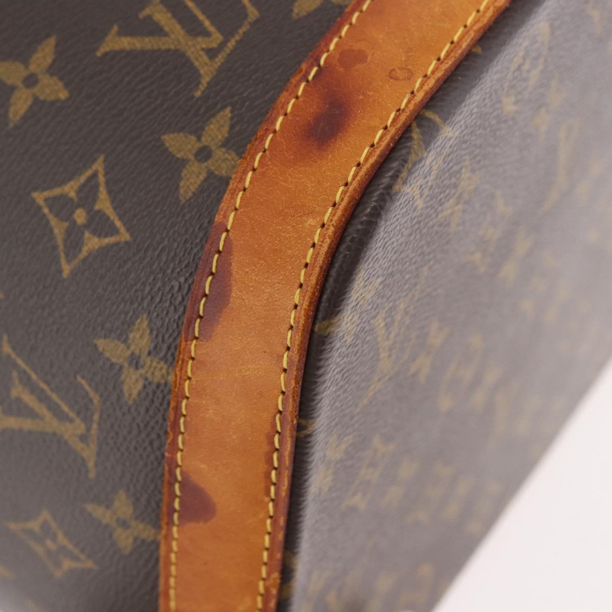 LOUIS VUITTON Monogram Nice Hand Bag M47280 LV Auth bs35865