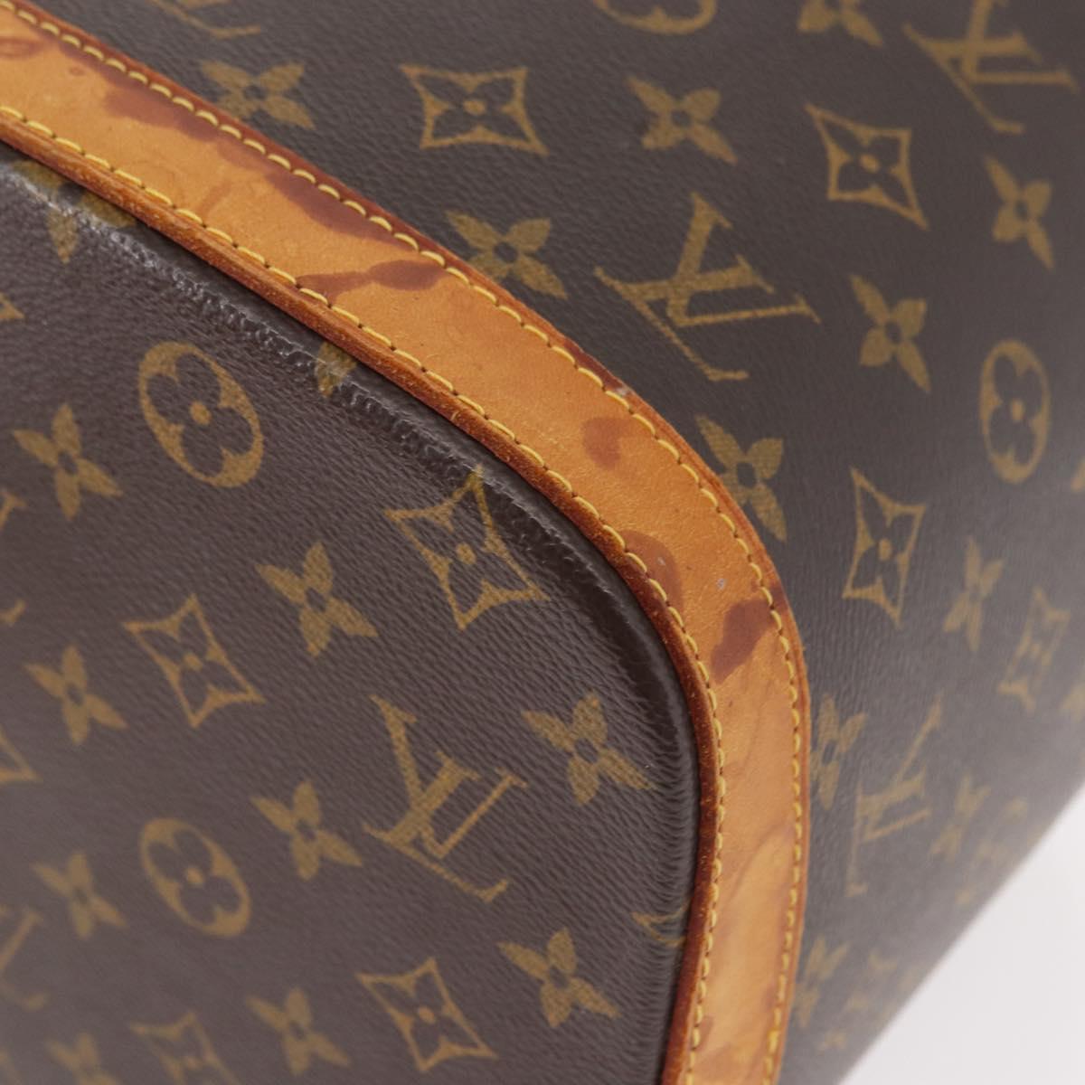 LOUIS VUITTON Monogram Nice Hand Bag M47280 LV Auth bs35865