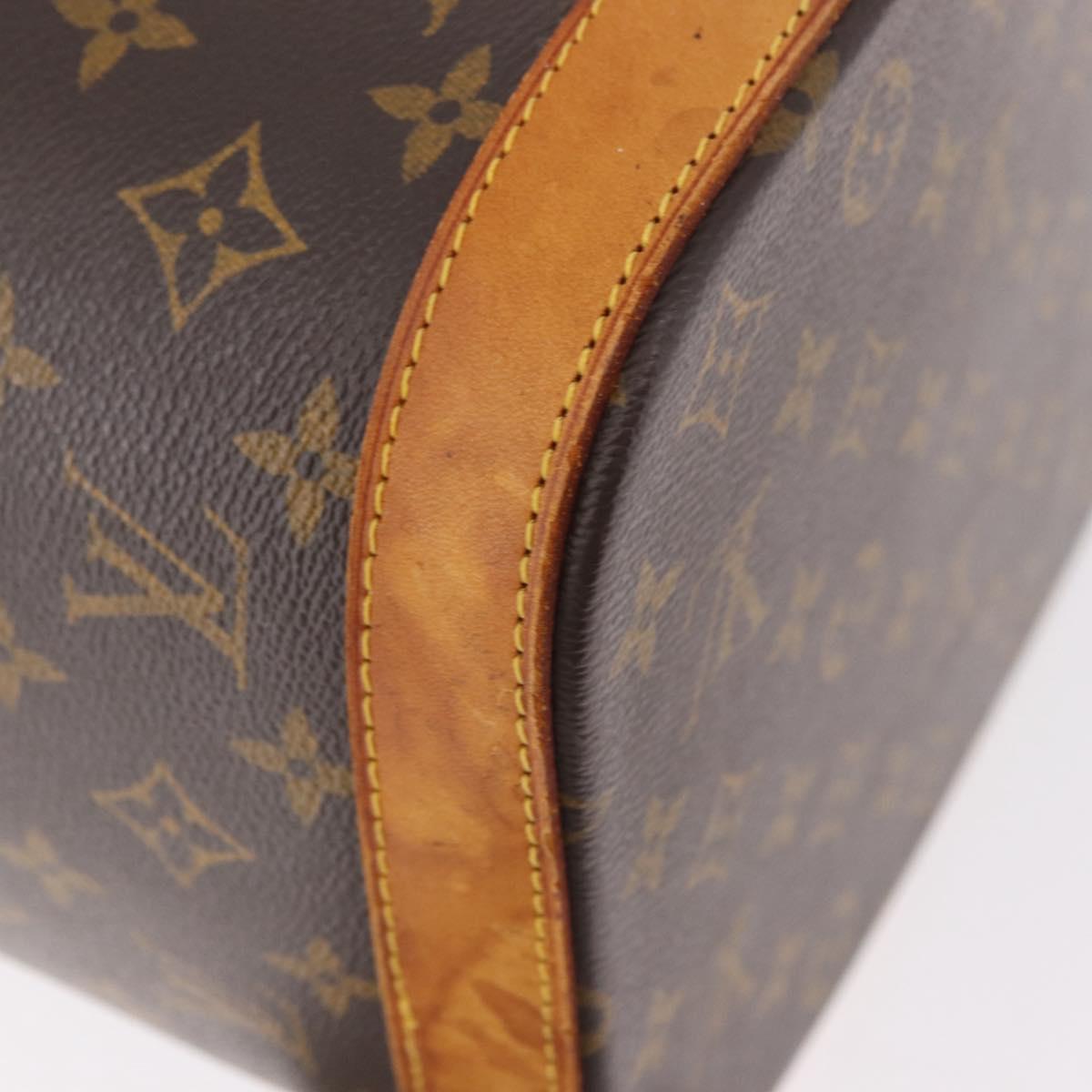 LOUIS VUITTON Monogram Nice Hand Bag M47280 LV Auth bs35865