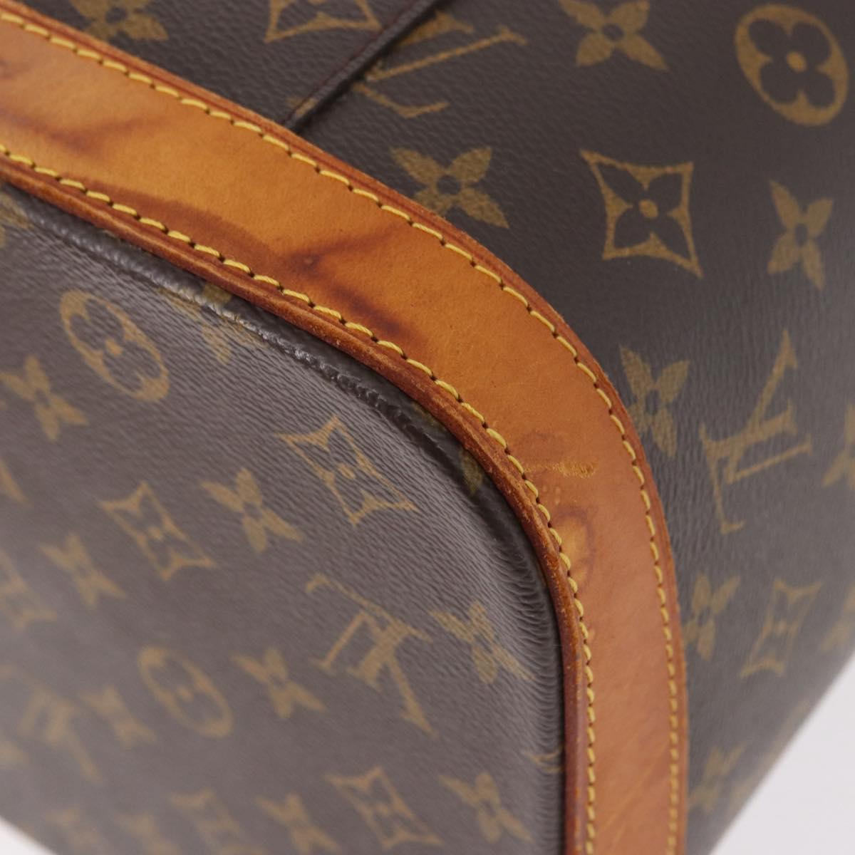 LOUIS VUITTON Monogram Nice Hand Bag M47280 LV Auth bs35865