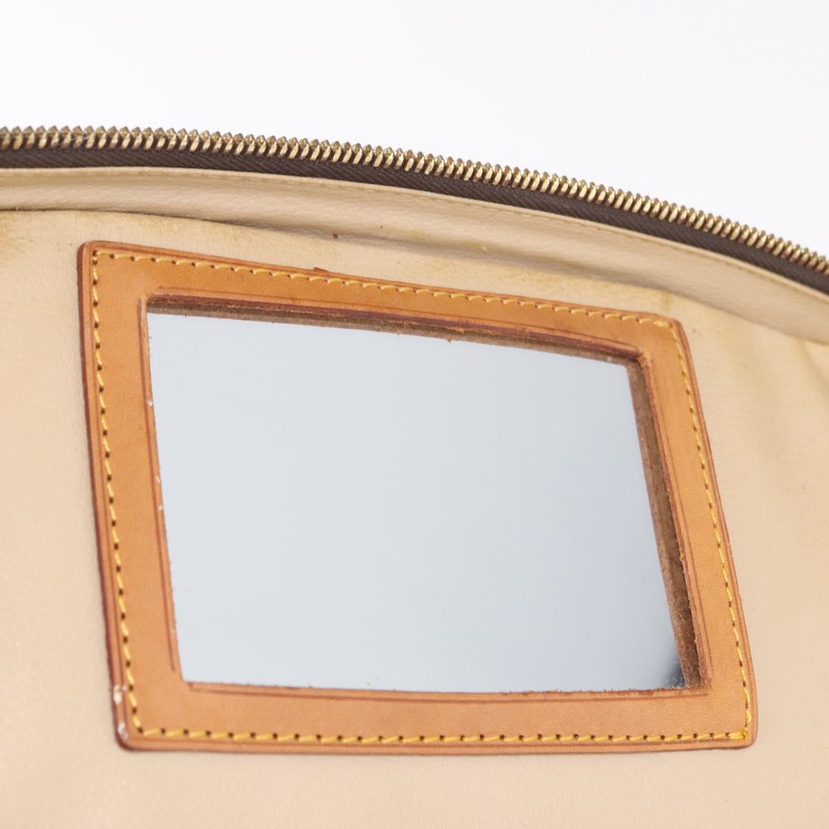 LOUIS VUITTON Monogram Nice Hand Bag M47280 LV Auth bs35865