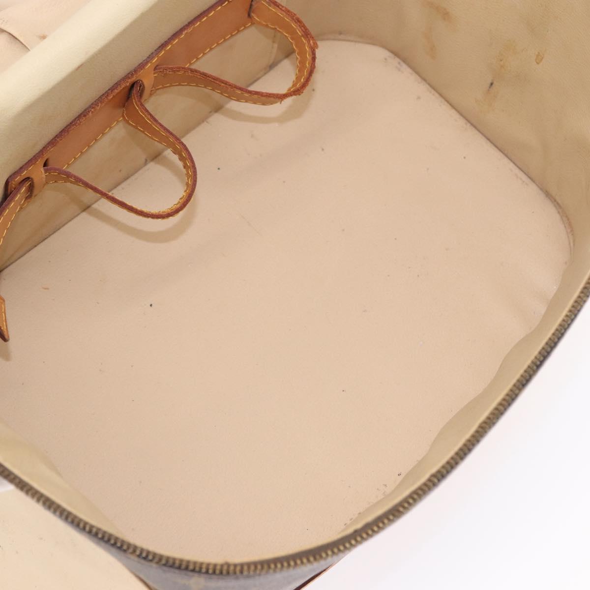 LOUIS VUITTON Monogram Nice Hand Bag M47280 LV Auth bs35865
