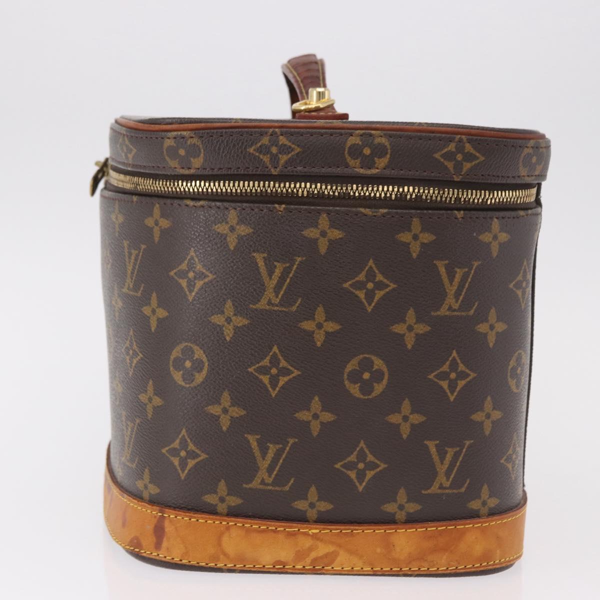 LOUIS VUITTON Monogram Nice Hand Bag M47280 LV Auth bs35865