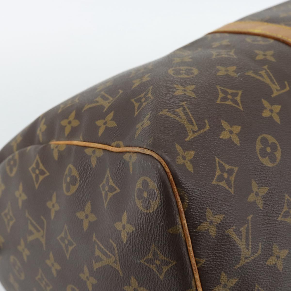 LOUIS VUITTON Monogram Keepall 50 Boston Bag M41426 LV Auth bs35866
