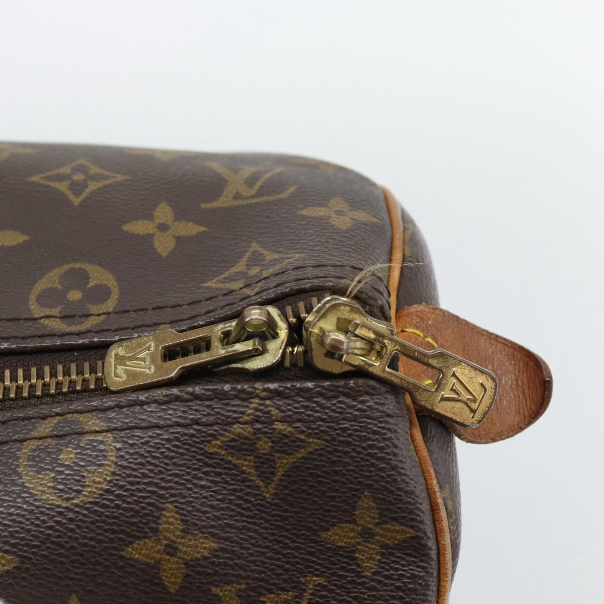 LOUIS VUITTON Monogram Keepall 50 Boston Bag M41426 LV Auth bs35866