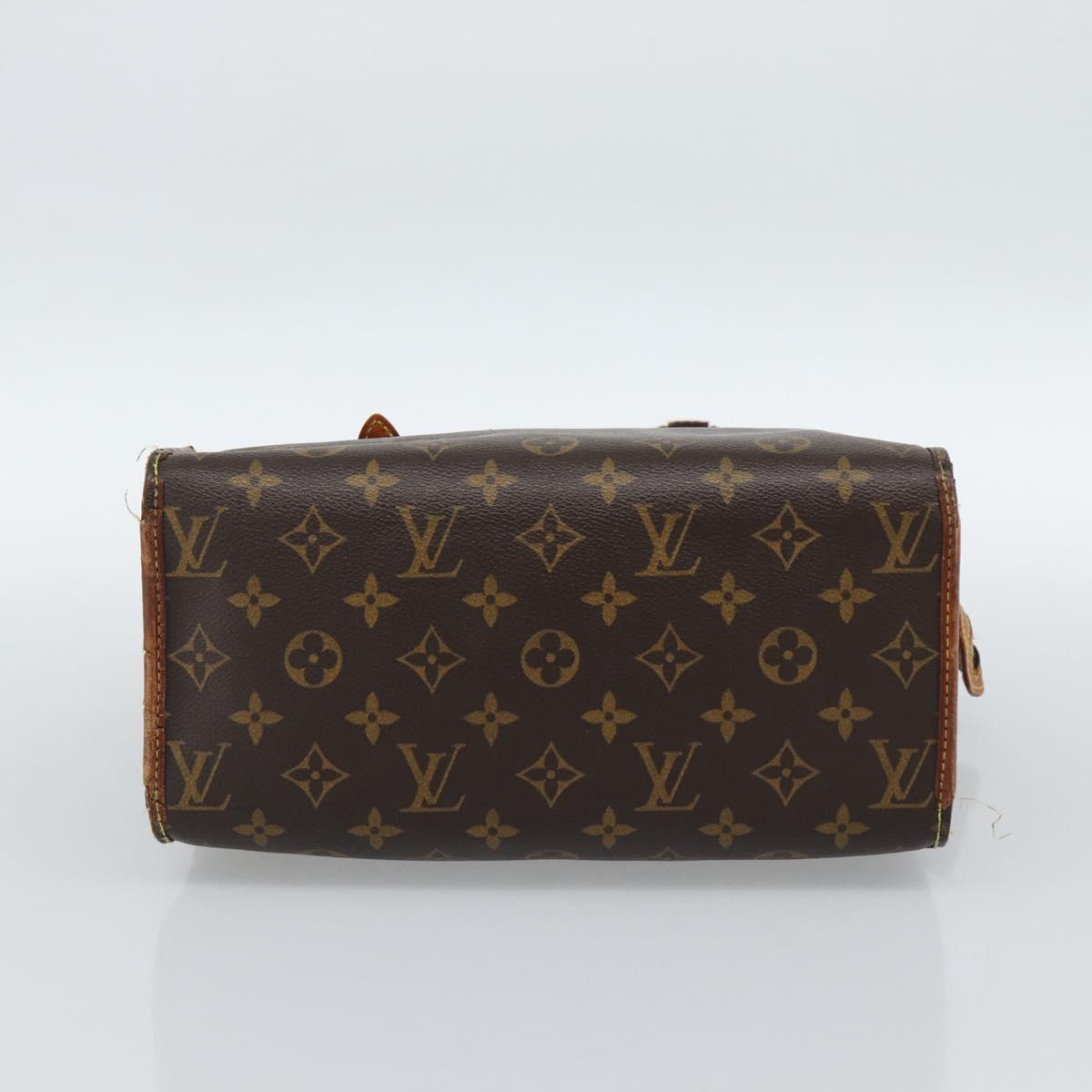 LOUIS VUITTON Monogram Popincourt Haut Tote Bag M40007 LV Auth bs35880