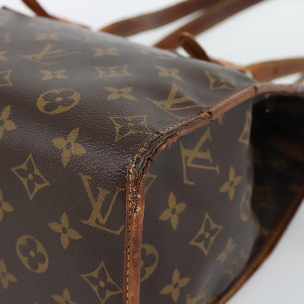 LOUIS VUITTON Monogram Popincourt Haut Tote Bag M40007 LV Auth bs35880