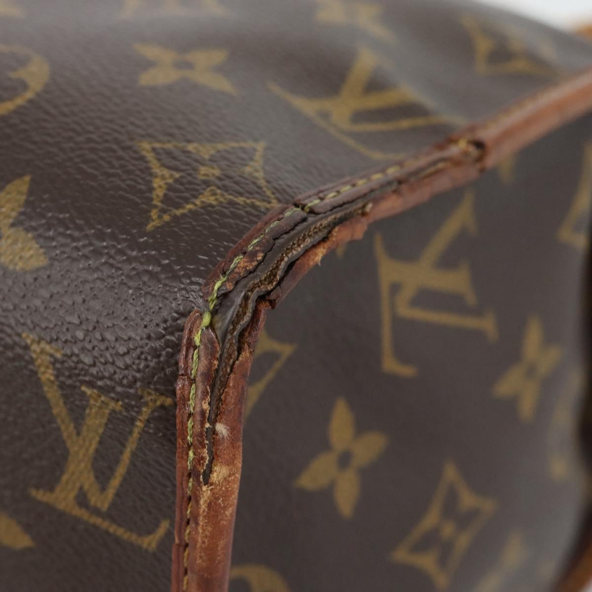 LOUIS VUITTON Monogram Popincourt Haut Tote Bag M40007 LV Auth bs35880