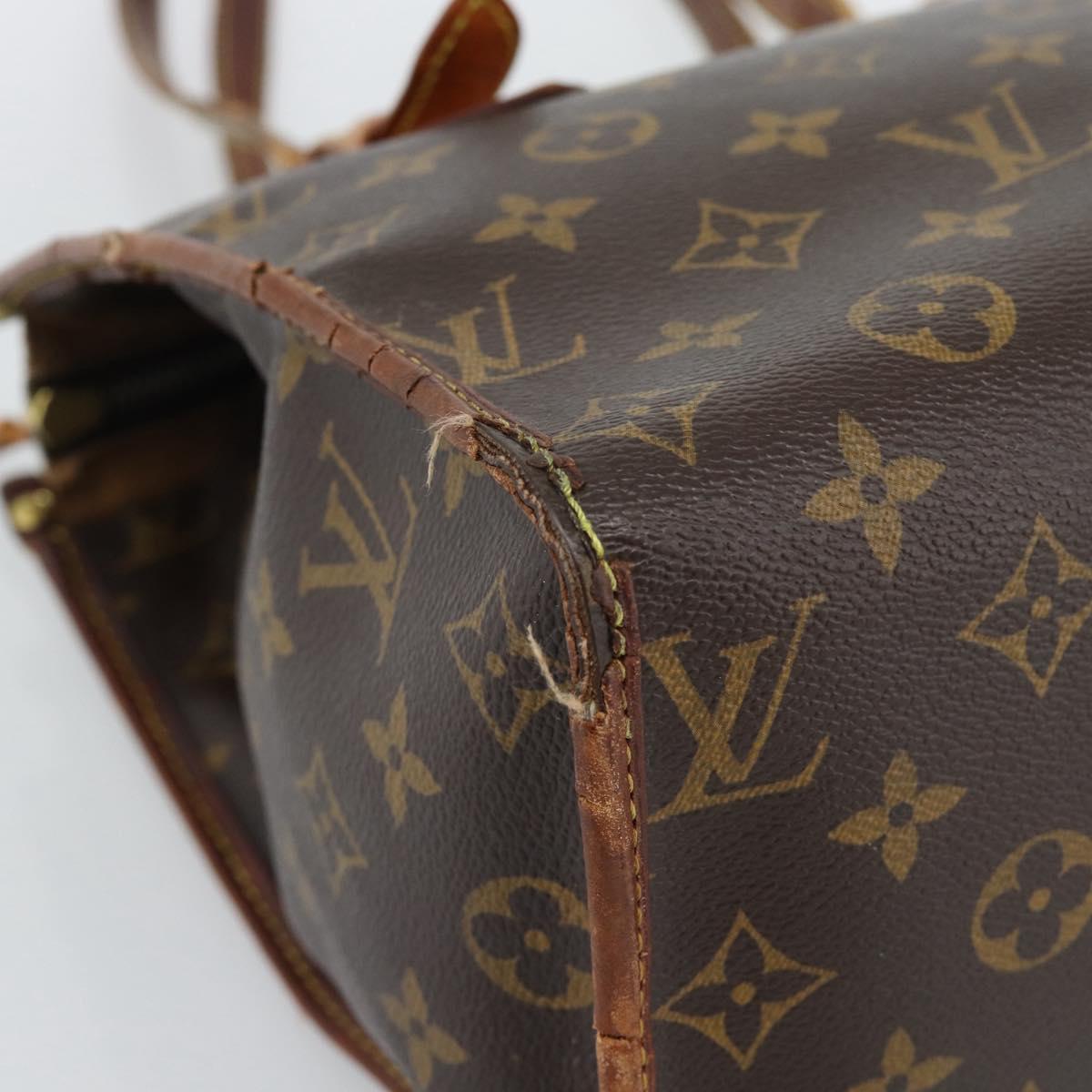 LOUIS VUITTON Monogram Popincourt Haut Tote Bag M40007 LV Auth bs35880