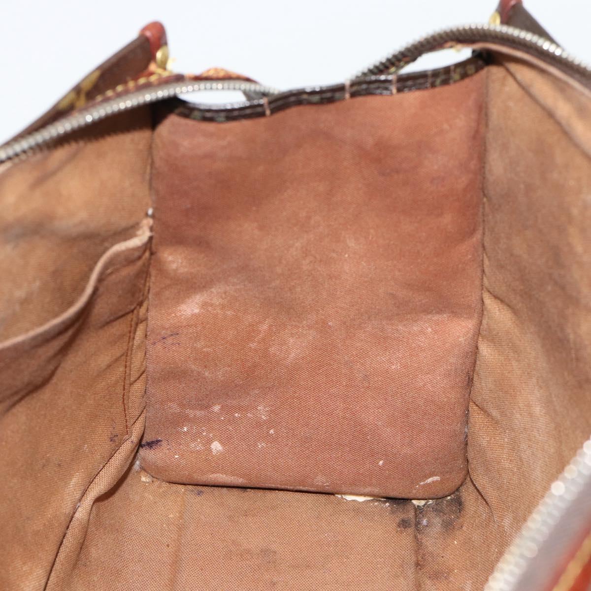 LOUIS VUITTON Monogram Popincourt Haut Tote Bag M40007 LV Auth bs35880