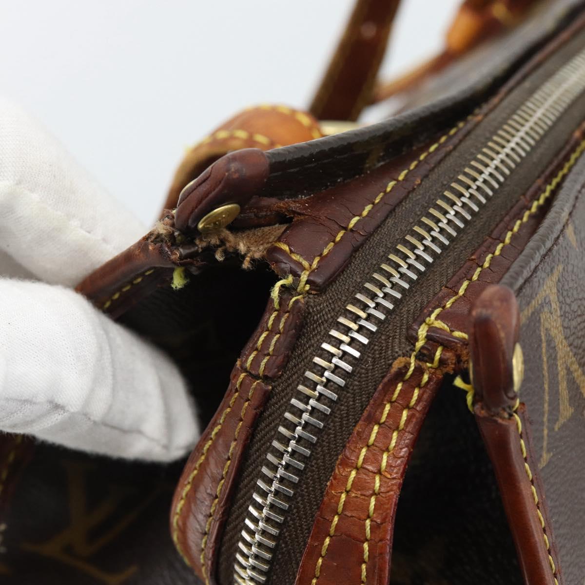 LOUIS VUITTON Monogram Popincourt Haut Tote Bag M40007 LV Auth bs35880