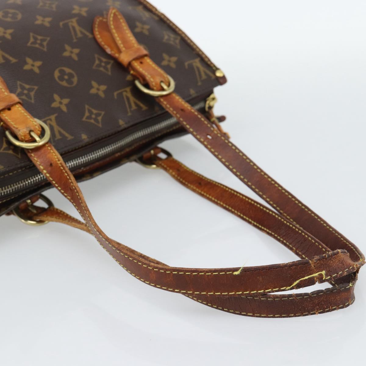 LOUIS VUITTON Monogram Popincourt Haut Tote Bag M40007 LV Auth bs35880
