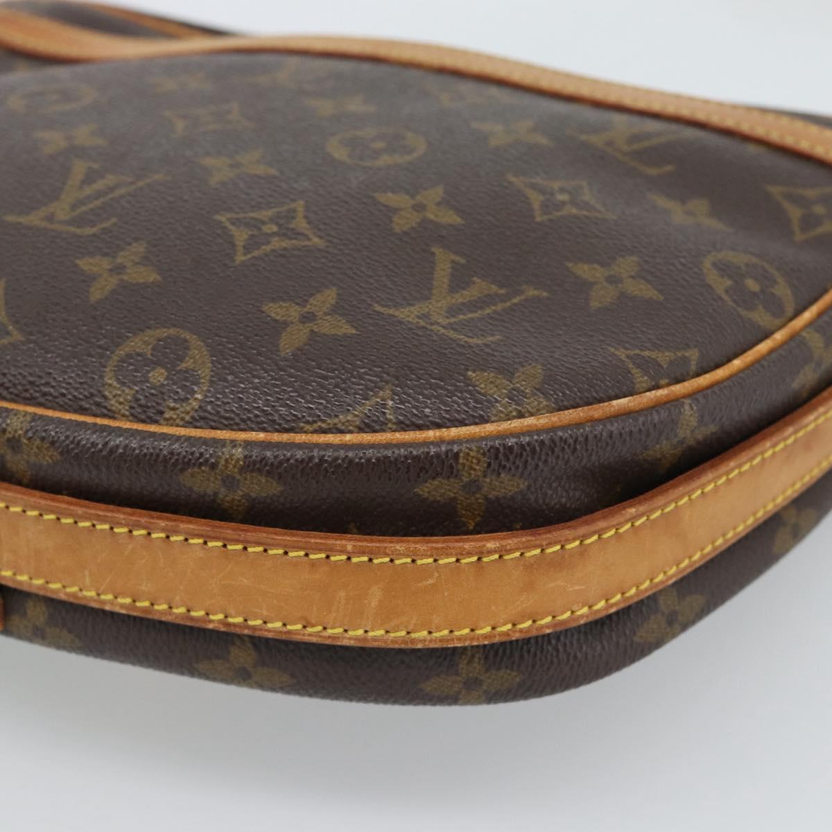 LOUIS VUITTON Monogram Jeune Fille GM Shoulder Bag M51225 LV Auth bs35881