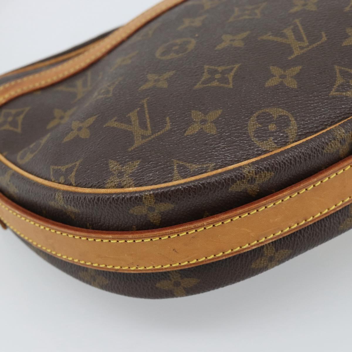 LOUIS VUITTON Monogram Jeune Fille GM Shoulder Bag M51225 LV Auth bs35881