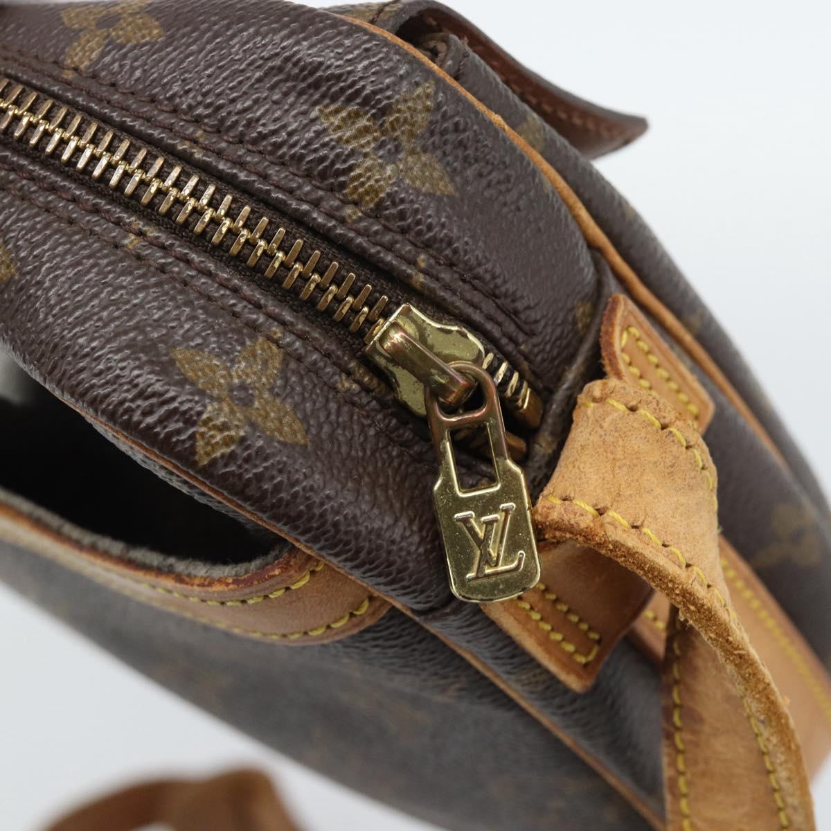 LOUIS VUITTON Monogram Jeune Fille GM Shoulder Bag M51225 LV Auth bs35881