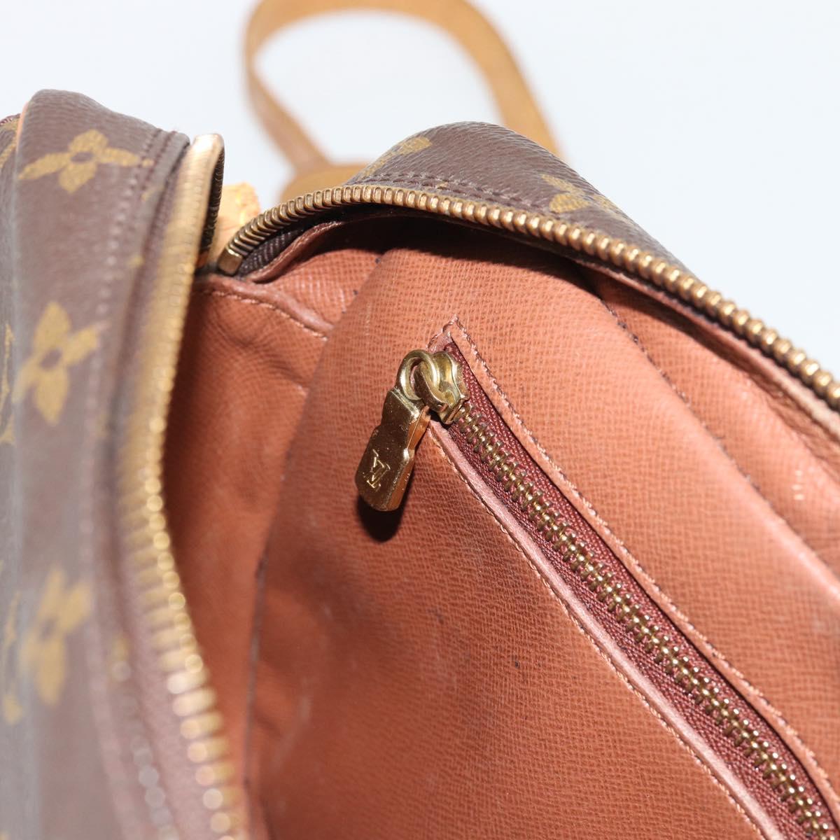LOUIS VUITTON Monogram Jeune Fille GM Shoulder Bag M51225 LV Auth bs35881