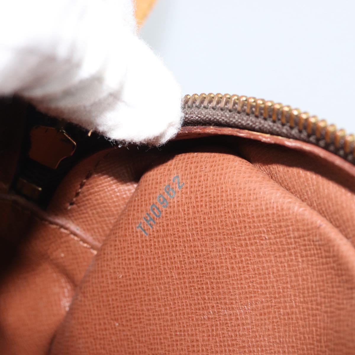 LOUIS VUITTON Monogram Jeune Fille GM Shoulder Bag M51225 LV Auth bs35881