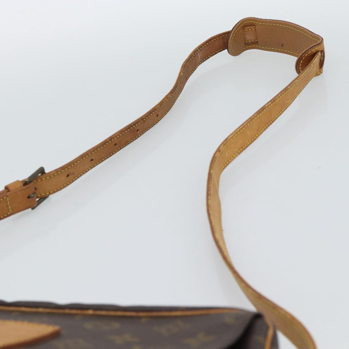 LOUIS VUITTON Monogram Jeune Fille GM Shoulder Bag M51225 LV Auth bs35881
