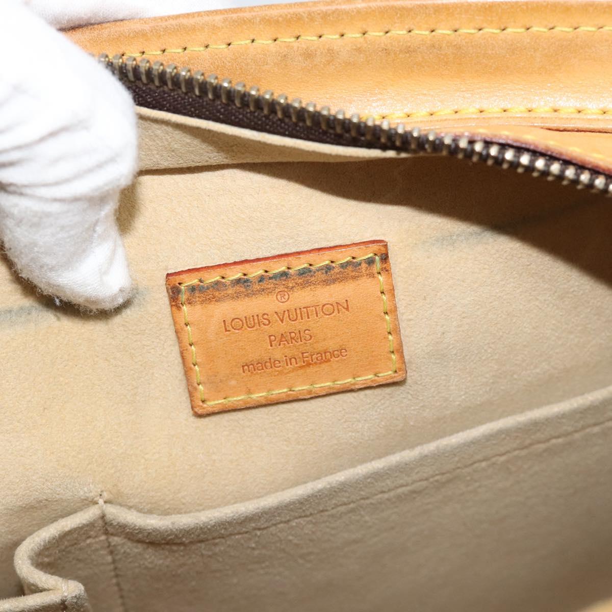 LOUIS VUITTON Monogram Hudson GM Shoulder Bag M40045 LV Auth bs35883