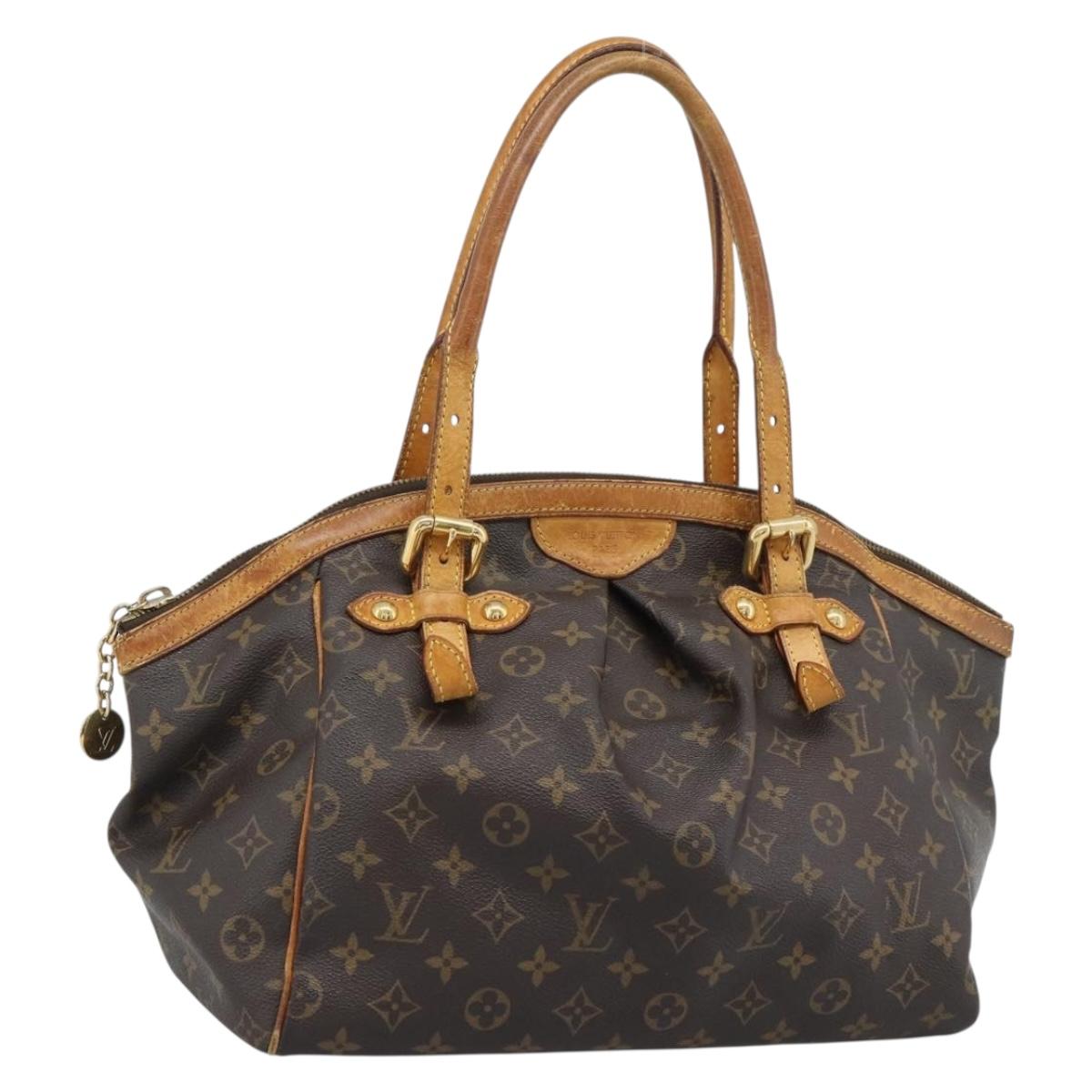LOUIS VUITTON Monogram Tivoli GM Shoulder Bag M40144 LV Auth bs35884