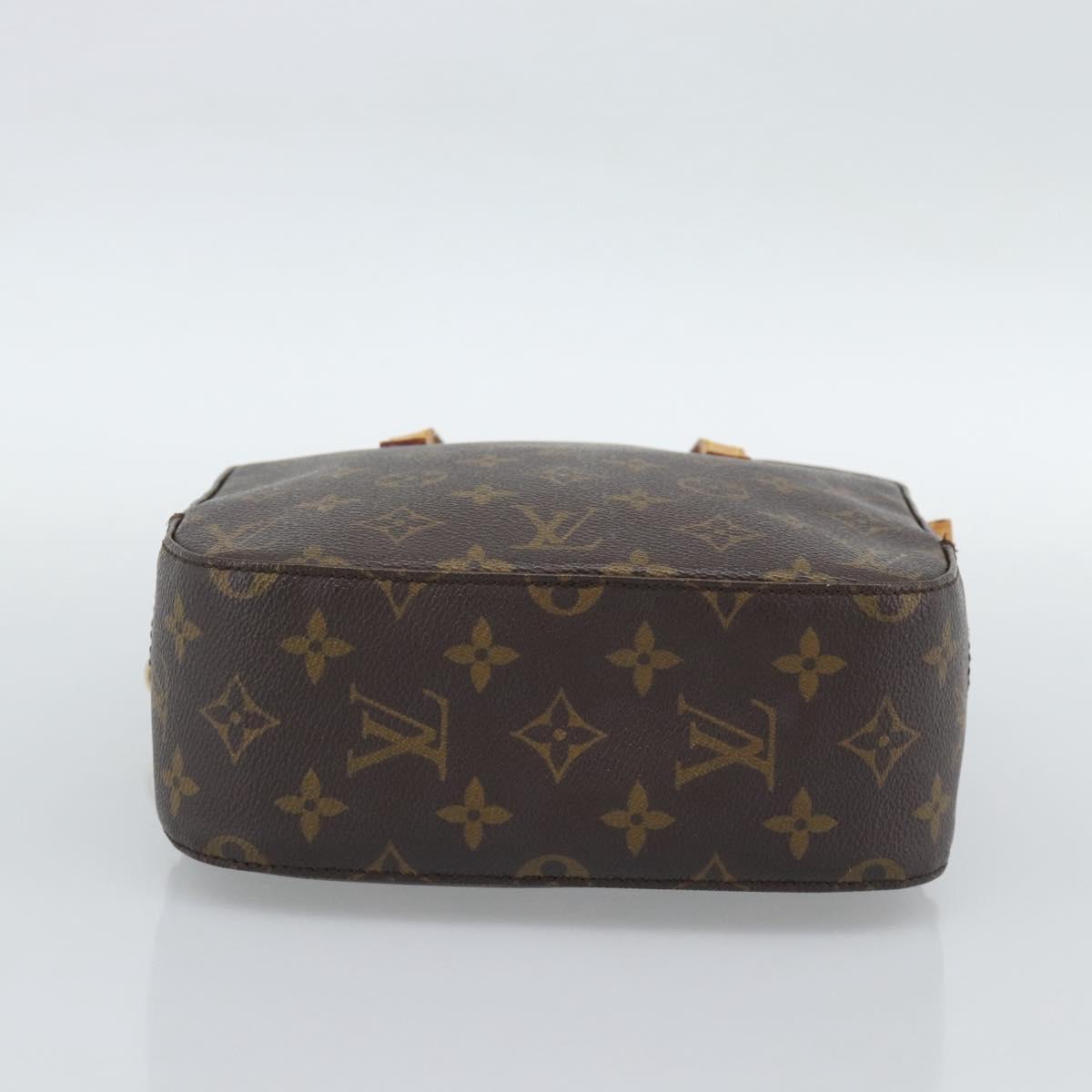 LOUIS VUITTON Monogram Spontini Hand Bag M47500 LV Auth bs35894