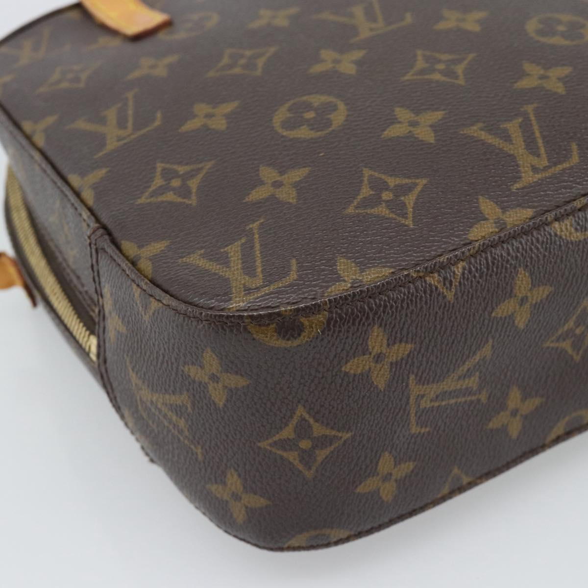 LOUIS VUITTON Monogram Spontini Hand Bag M47500 LV Auth bs35894