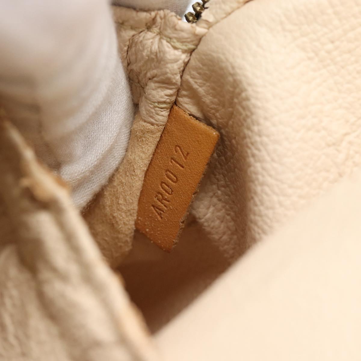 LOUIS VUITTON Monogram Spontini Hand Bag M47500 LV Auth bs35894