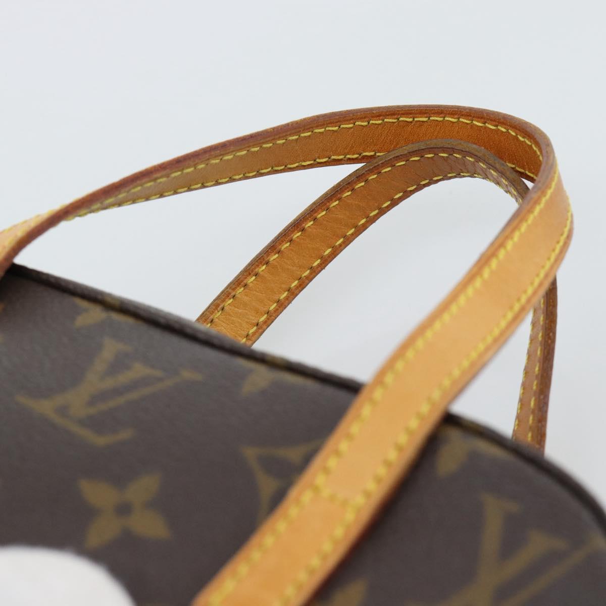 LOUIS VUITTON Monogram Spontini Hand Bag M47500 LV Auth bs35894