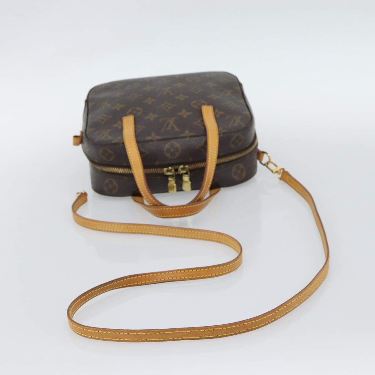 LOUIS VUITTON Monogram Spontini Hand Bag M47500 LV Auth bs35894