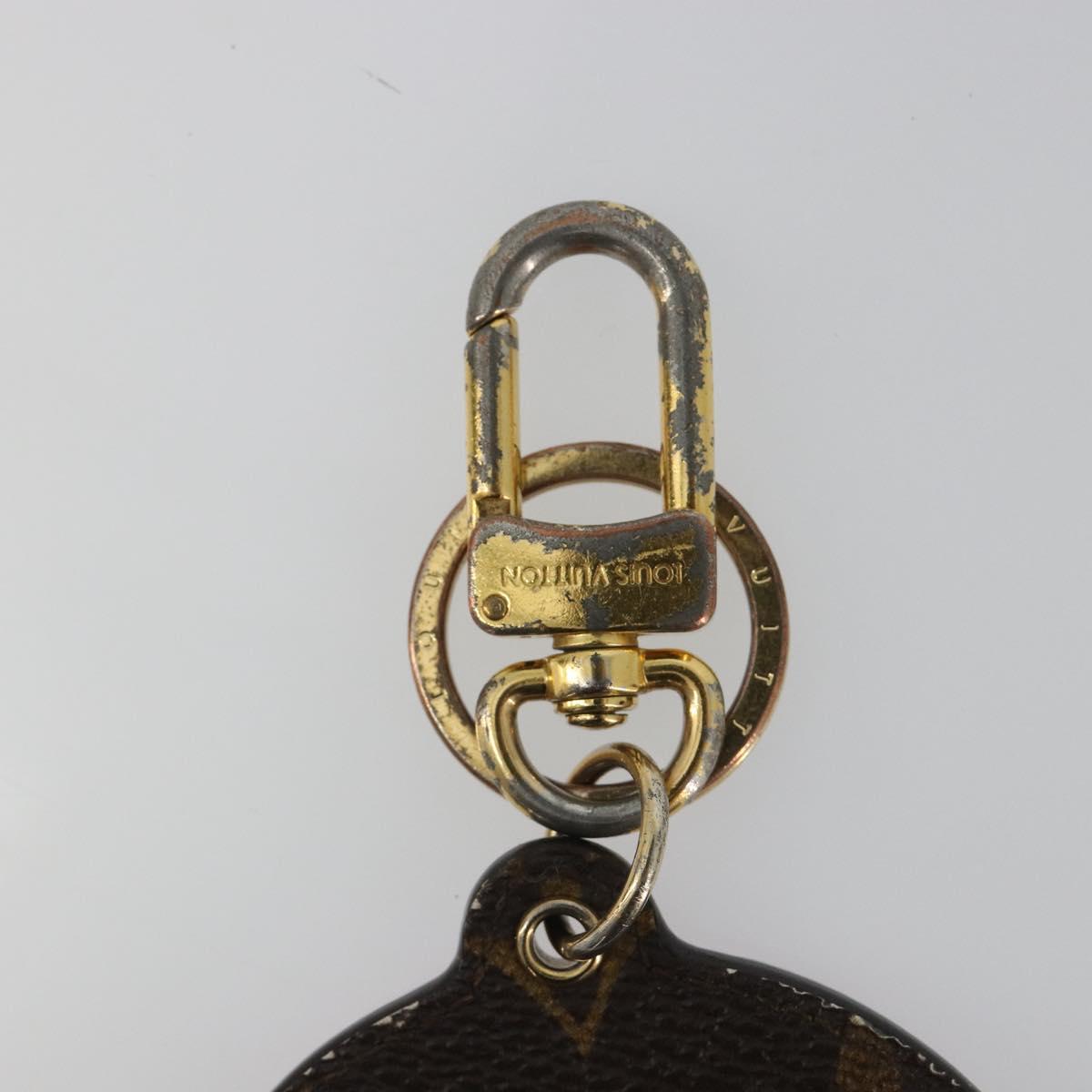 LOUIS VUITTON Monogram Porte Cles Lovelock Key Holder M67436 LV Auth bs35895
