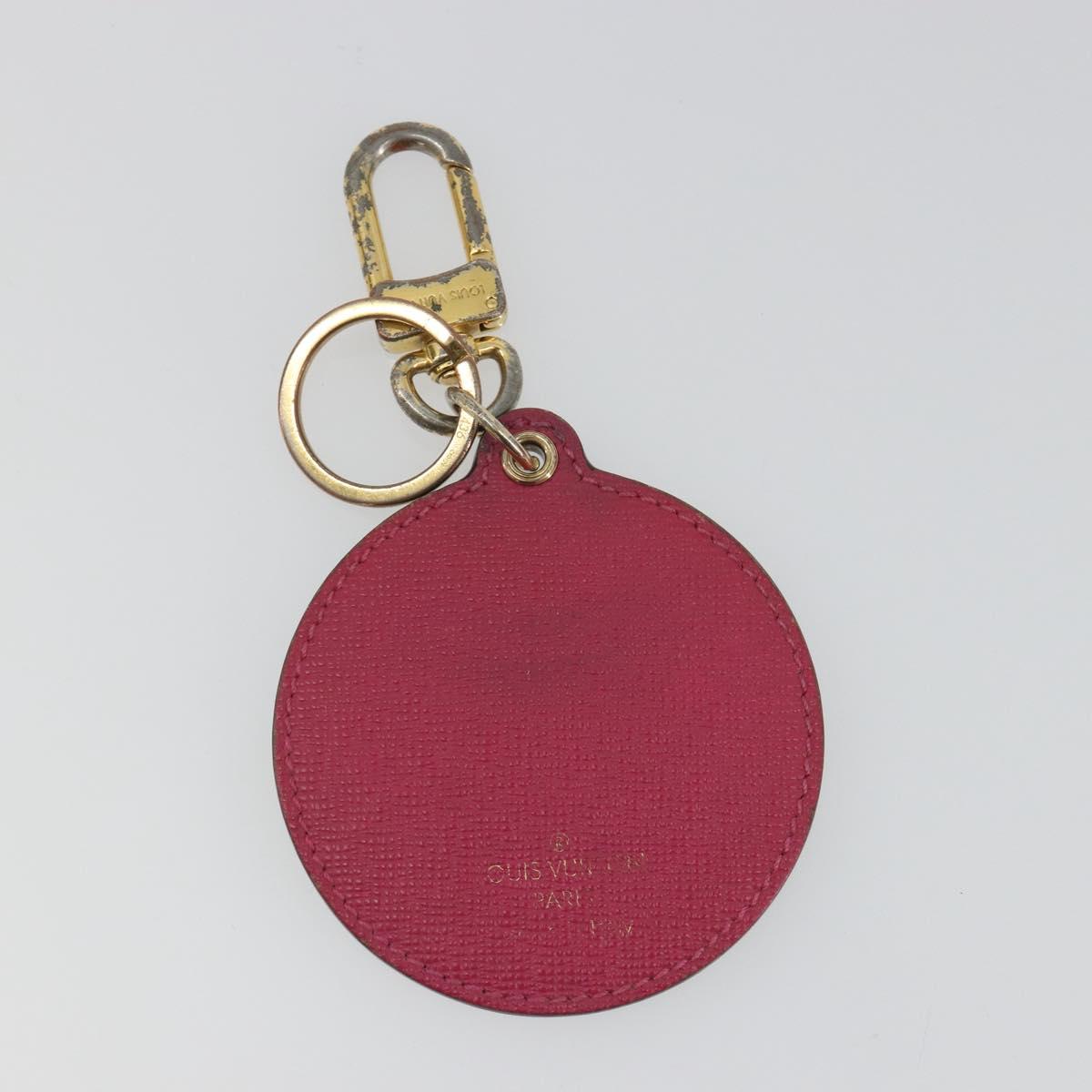 LOUIS VUITTON Monogram Porte Cles Lovelock Key Holder M67436 LV Auth bs35895