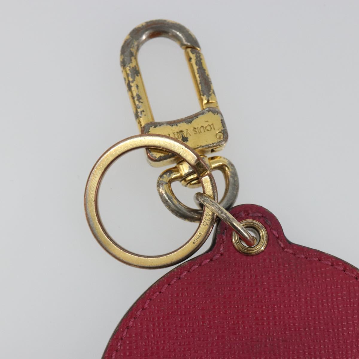 LOUIS VUITTON Monogram Porte Cles Lovelock Key Holder M67436 LV Auth bs35895
