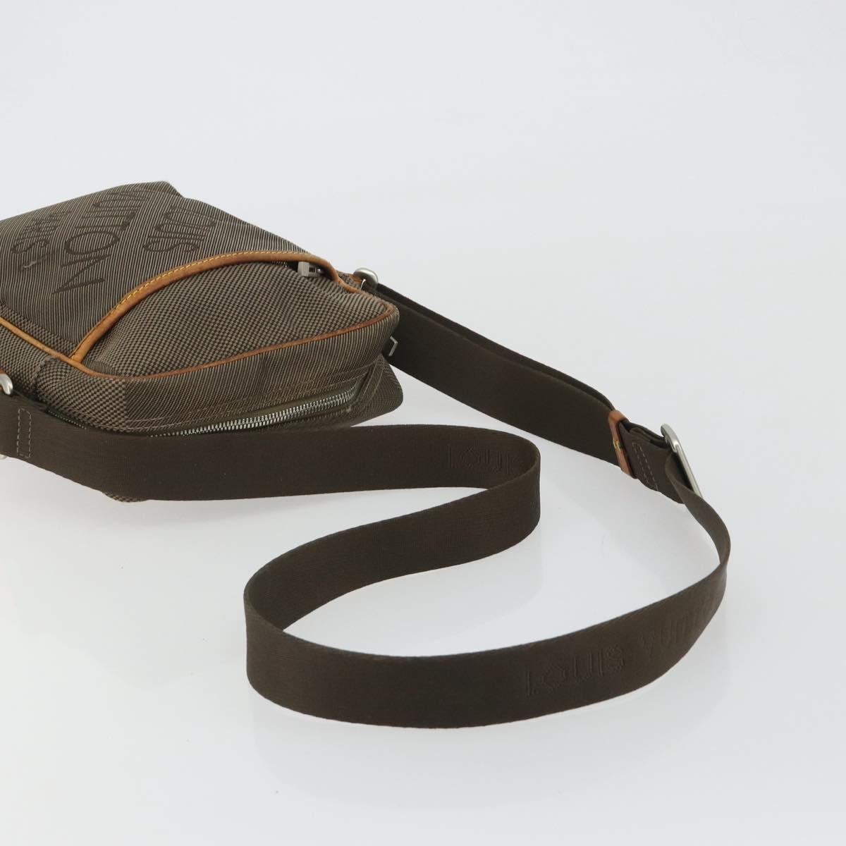 LOUIS VUITTON Damier Geant Sitadan Shoulder Bag Tail M93041 LV Auth bs35896