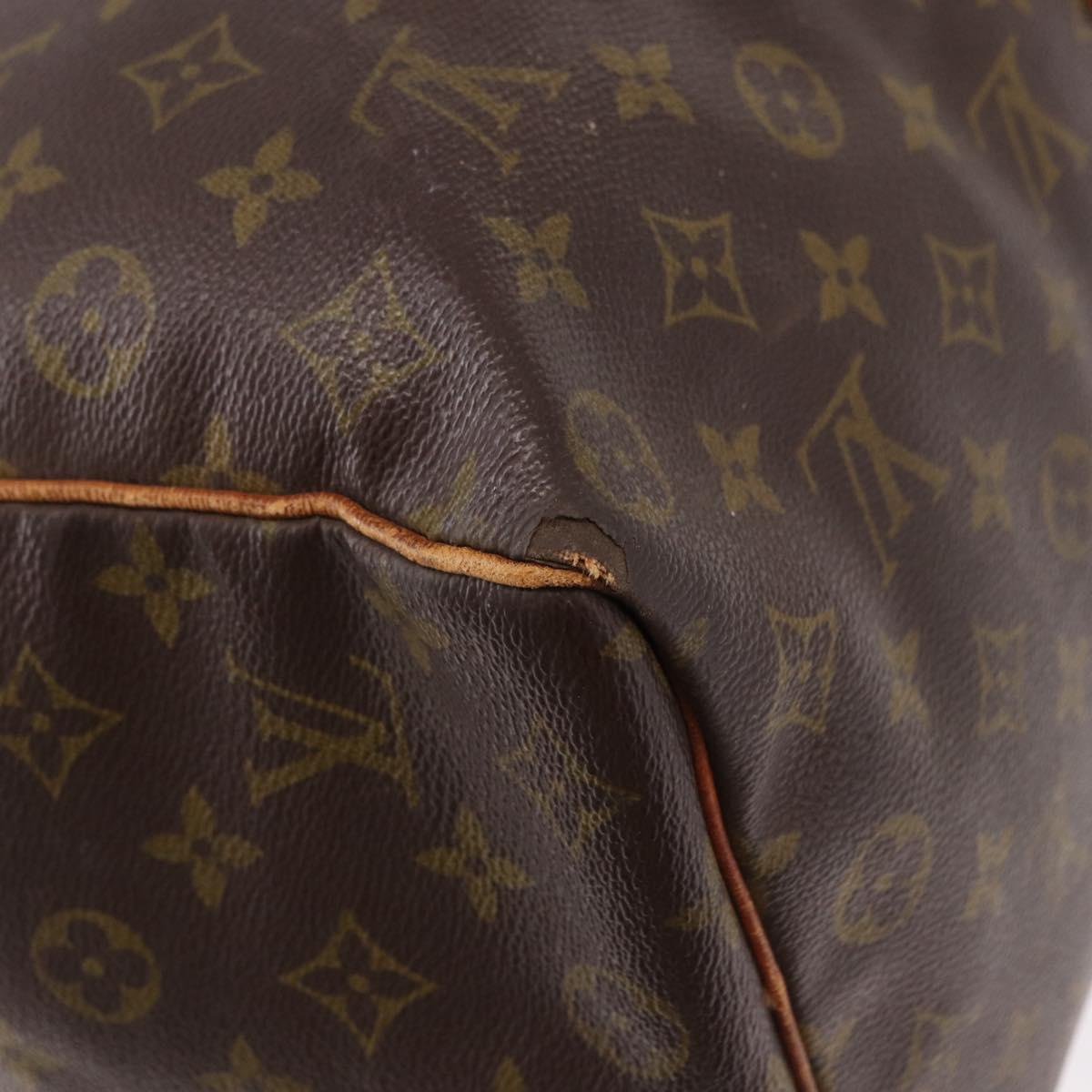 LOUIS VUITTON Monogram Keepall 50 Boston Bag M41426 LV Auth bs35897