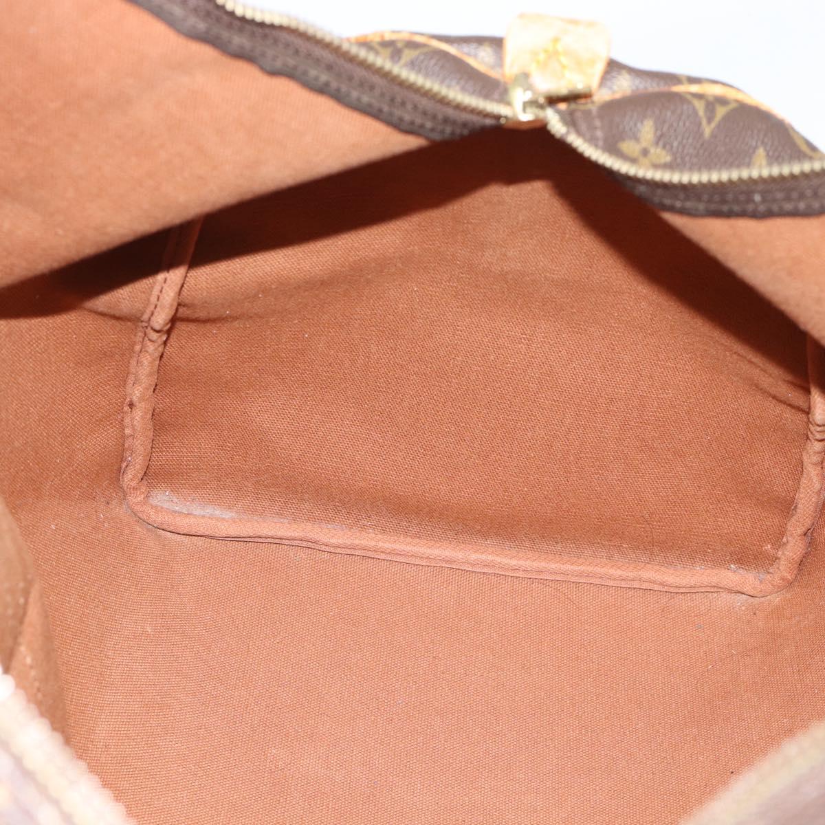 LOUIS VUITTON Monogram Keepall 55 Boston Bag M41424 LV Auth bs35898