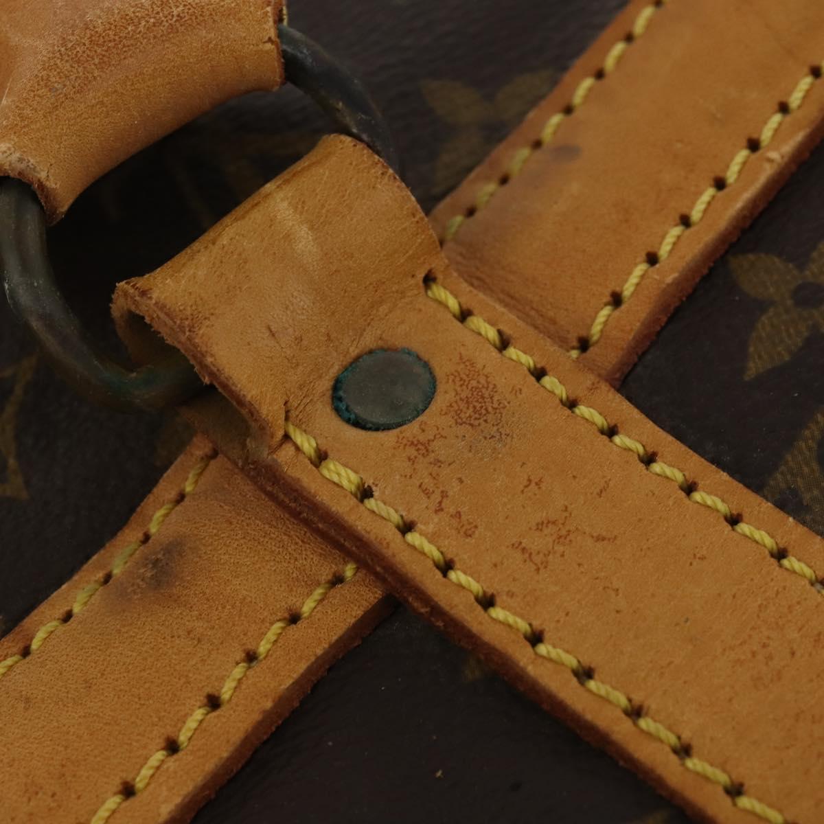 LOUIS VUITTON Monogram Sackshan 55 Pet Carry M42021 LV Auth bs35904