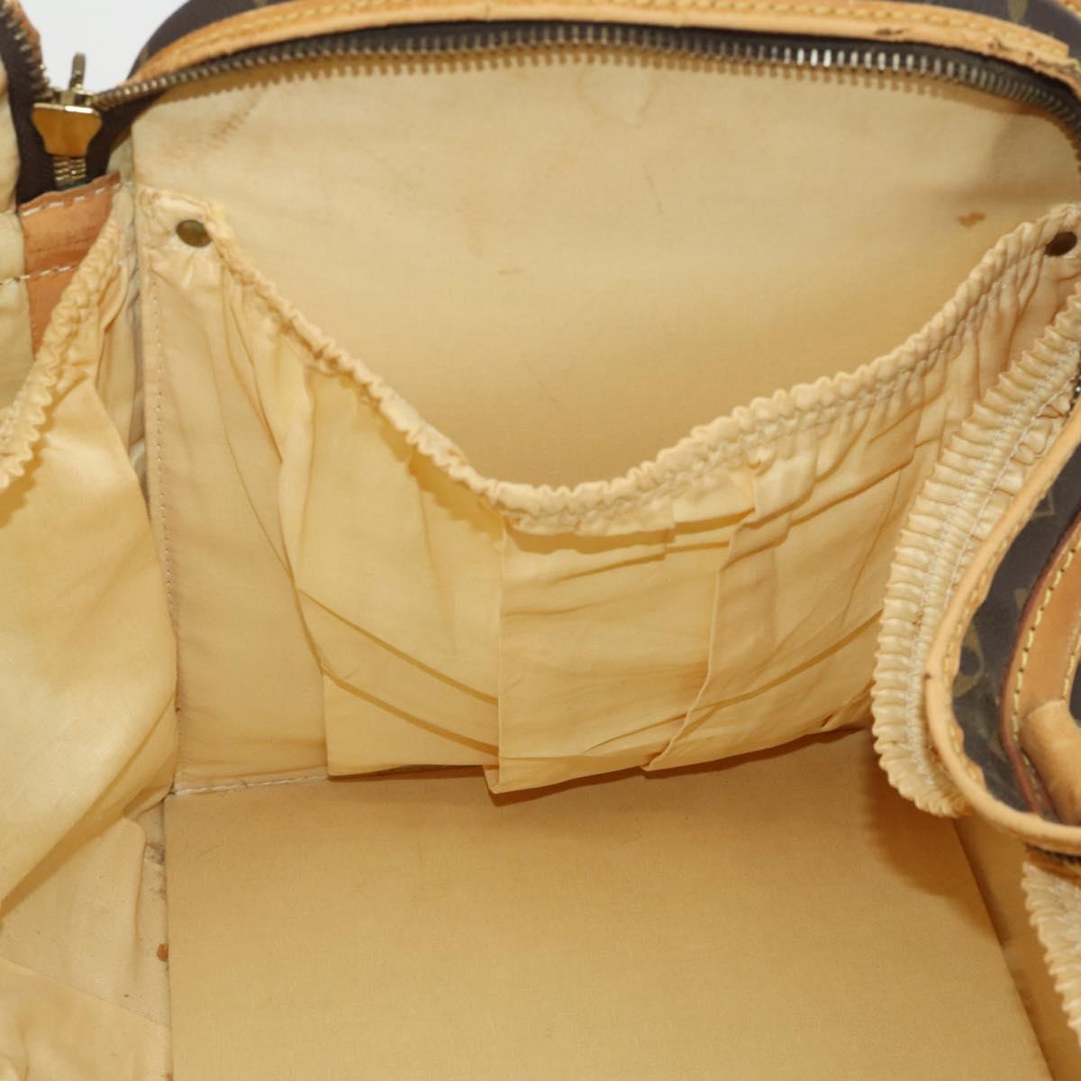 LOUIS VUITTON Monogram Sackshan 55 Pet Carry M42021 LV Auth bs35904