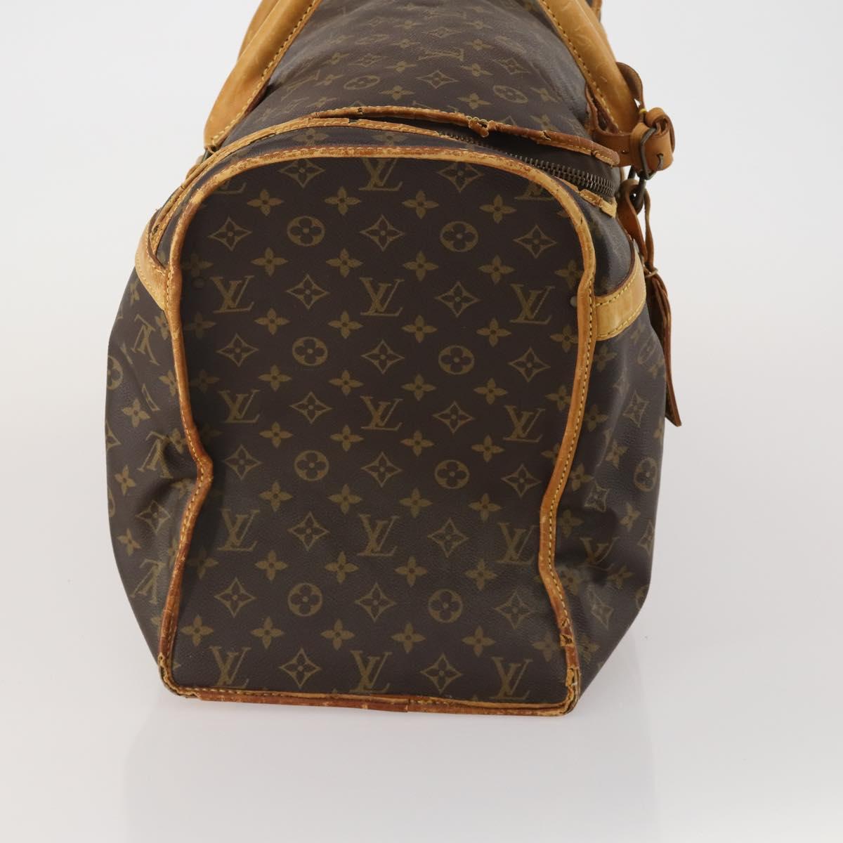 LOUIS VUITTON Monogram Sackshan 55 Pet Carry M42021 LV Auth bs35904
