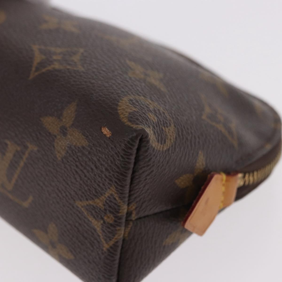 LOUIS VUITTON Monogram Pochette Cosmetic PM Pouch M43998 LV Auth bs35966