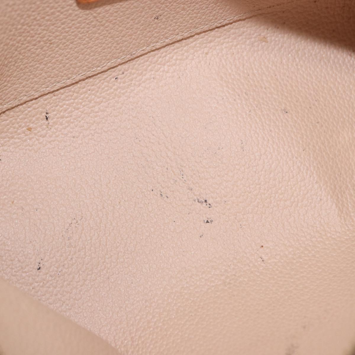 LOUIS VUITTON Monogram Pochette Cosmetic PM Pouch M43998 LV Auth bs35966