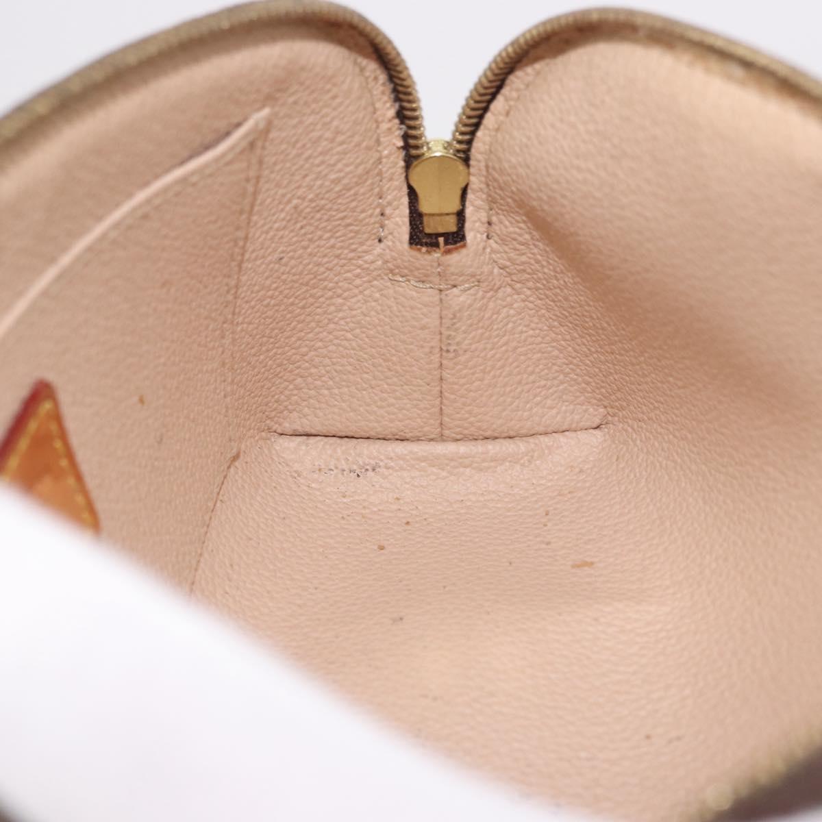 LOUIS VUITTON Monogram Pochette Cosmetic PM Pouch M43998 LV Auth bs35966